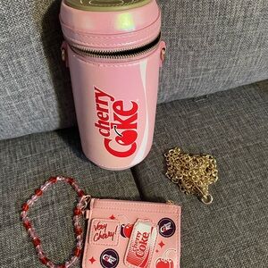 Cherry Coke Can HandBag and Wallet